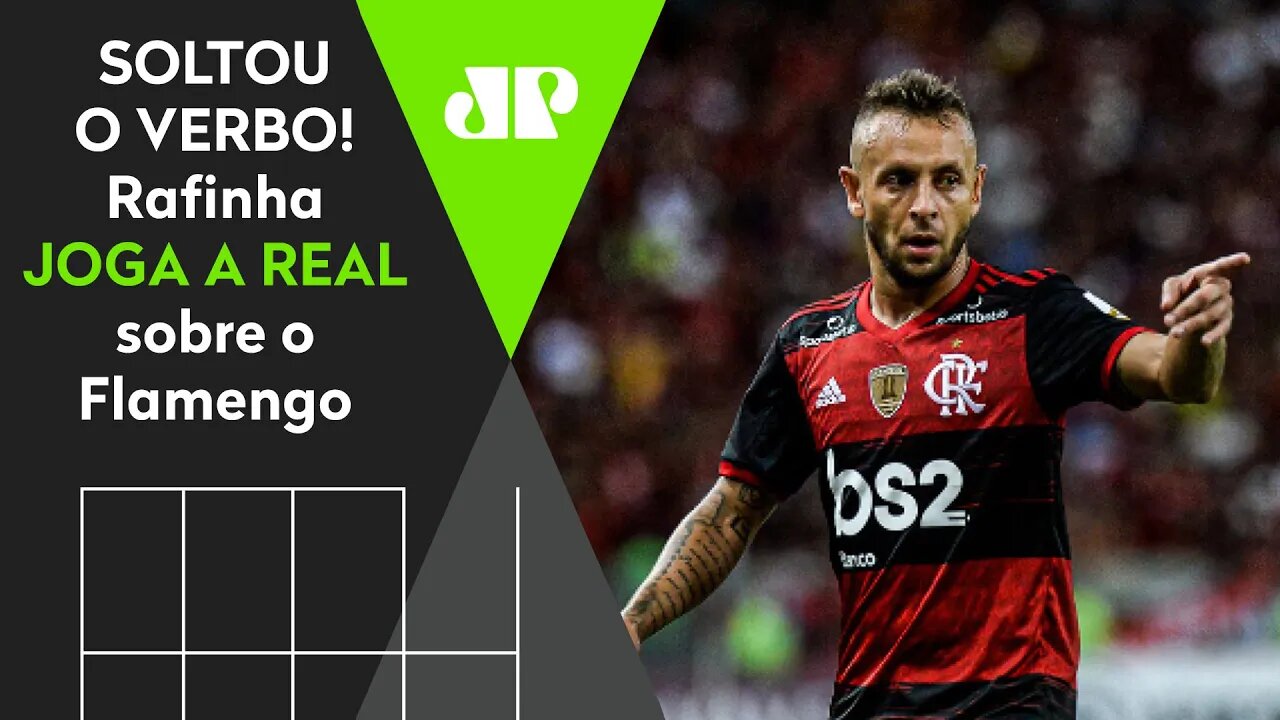 "Me USARAM para..." Rafinha ABRE O JOGO sobre a negociação com o FLAMENGO