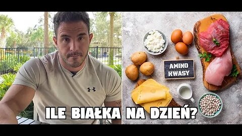 Ile białka na dzień - Jay Vincent