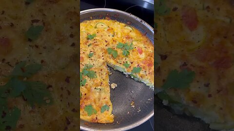 Frittata for breakfast