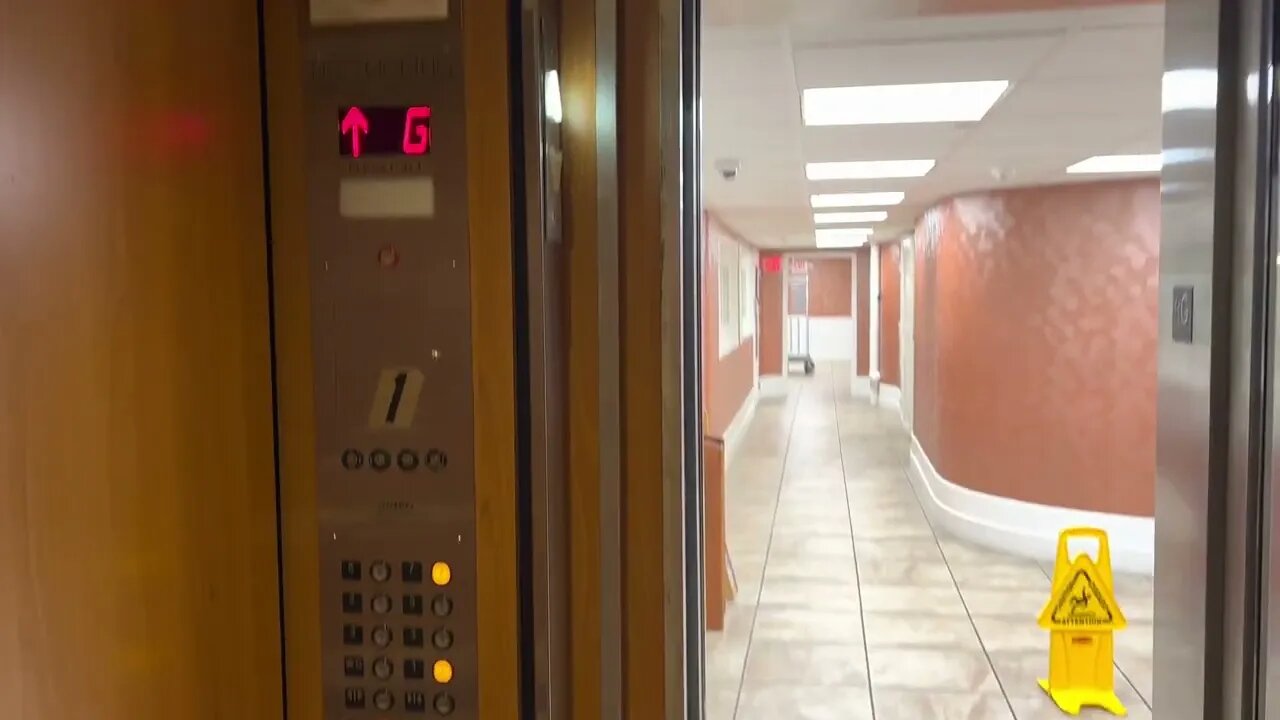 Delaware Elevators at the Howard Johnson, Ocean City, MD