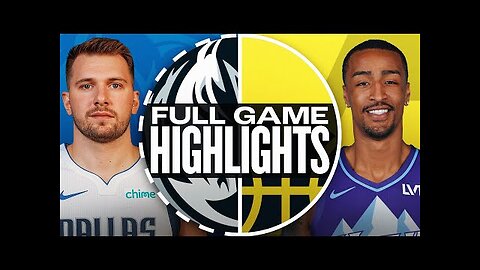 MAVERICKS at JAZZ FULL GAME HIGHLIGHTS November 14, 2024