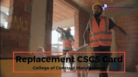 Replacement CSCS Card | The Guidance