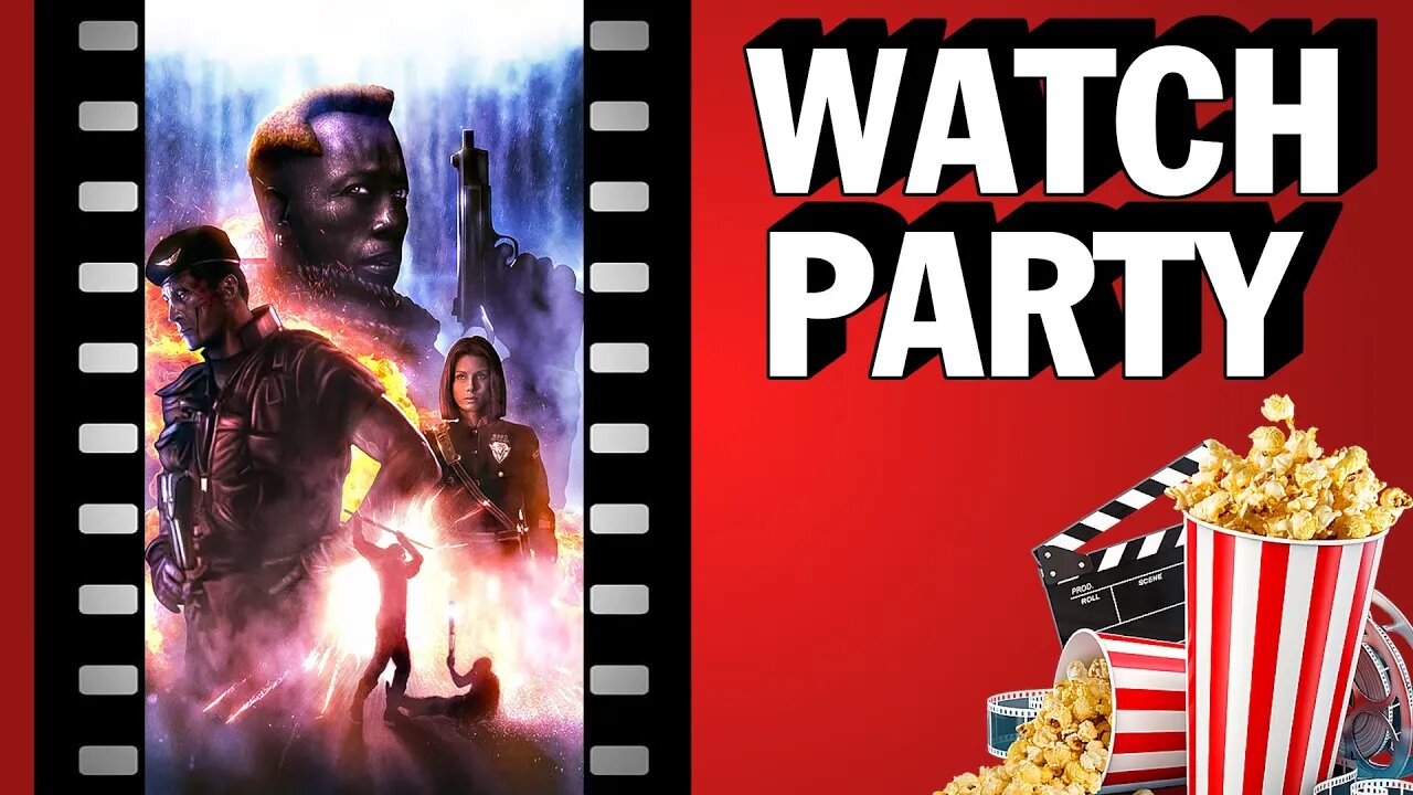 Monday Watch Party - Demolition Man | LIVE Commentary