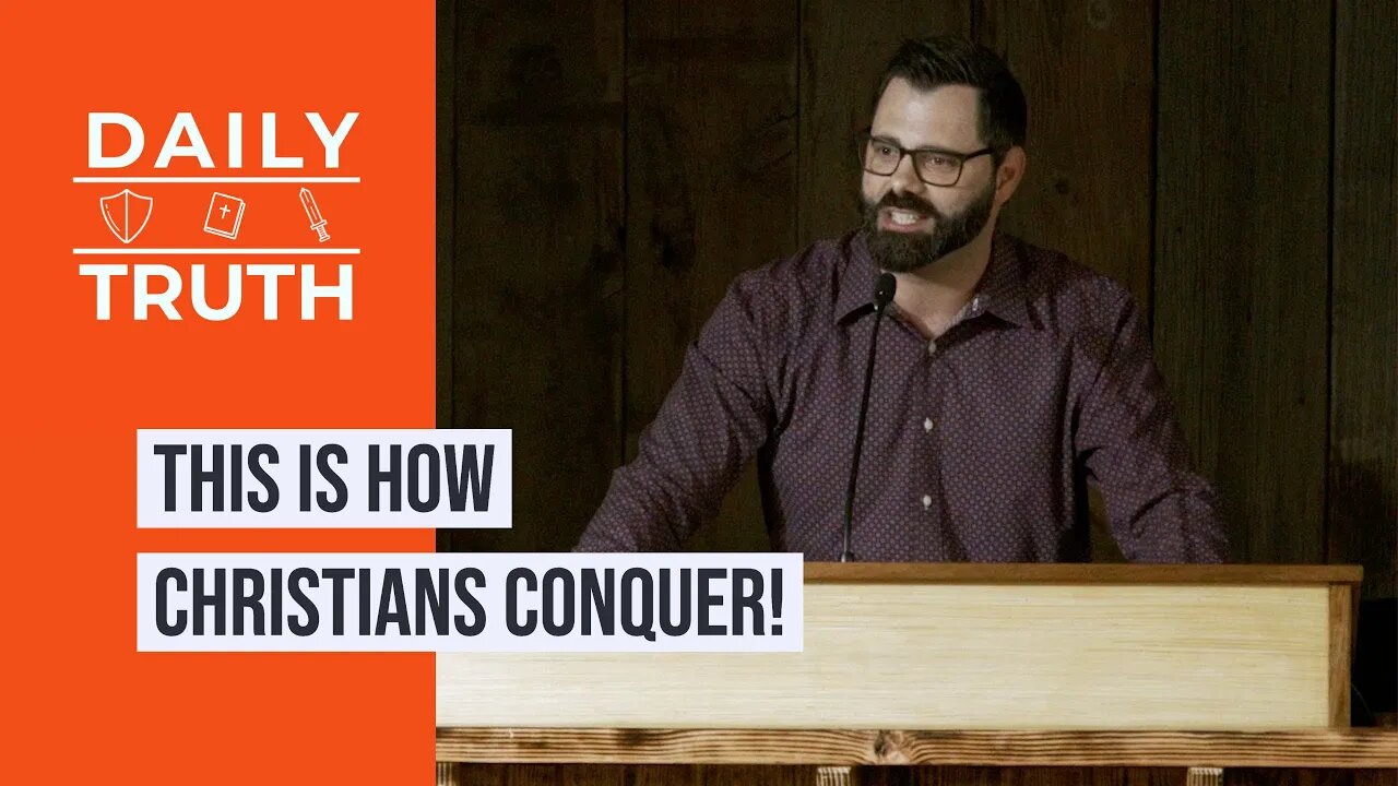 This Is How Christians Conquer!