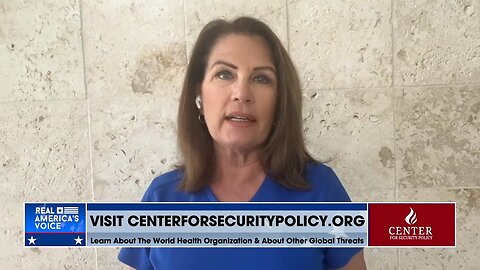 Michelle Bachmann: Biden admin is trying to surrender national sovereignty to the WHO