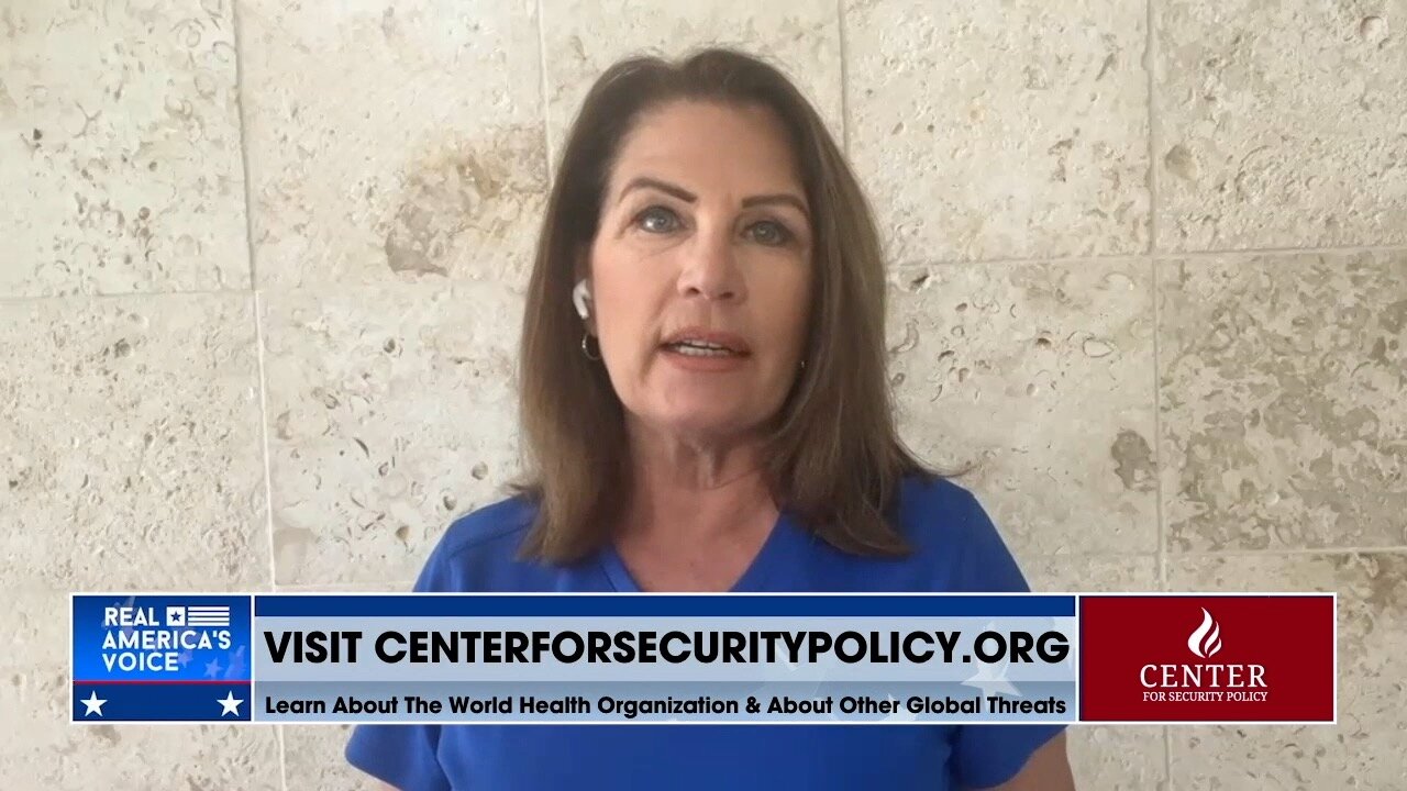 Michelle Bachmann: Biden admin is trying to surrender national sovereignty to the WHO