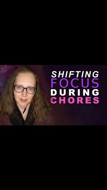 Shifting Your Focus During Chores To Affirmations #shorts