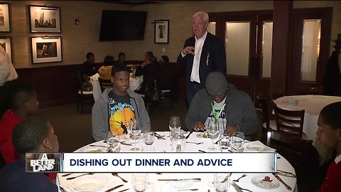 Cleveland restaurant owner mentors young entrepreneurs from Boys and Girls Club