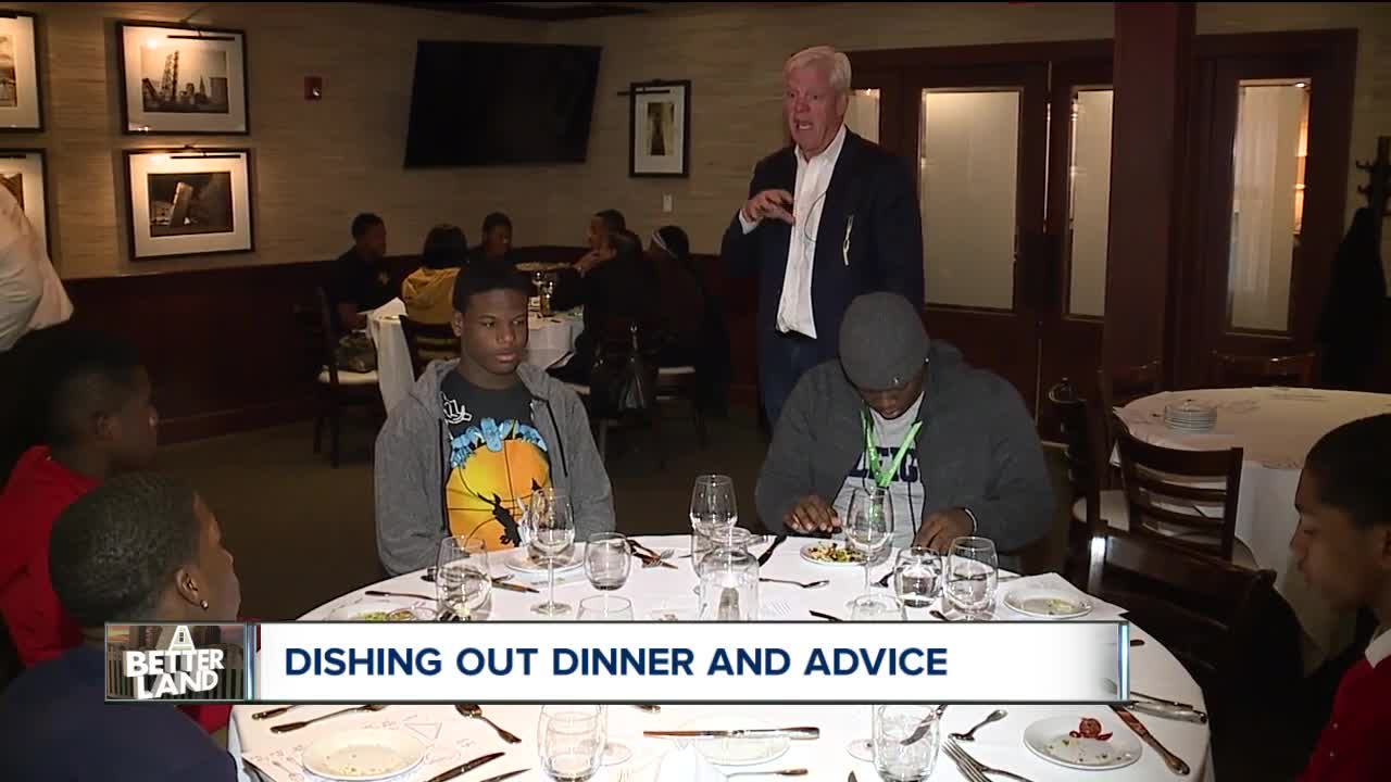 Cleveland restaurant owner mentors young entrepreneurs from Boys and Girls Club