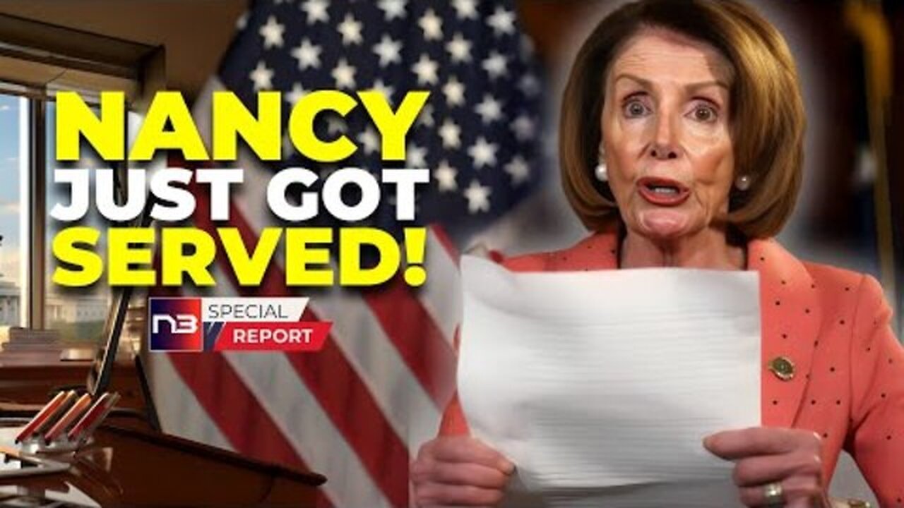 NANCY PELOSI SHOCKINGLY SUBPOENAED IN CRIMINAL CASE