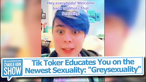 TikToker Educates You on the Newest Sexuality: "Greysexuality"