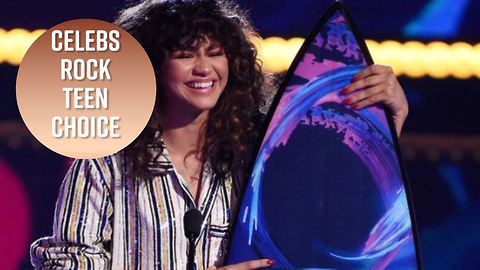 Everything you missed at the Teen Choice Awards