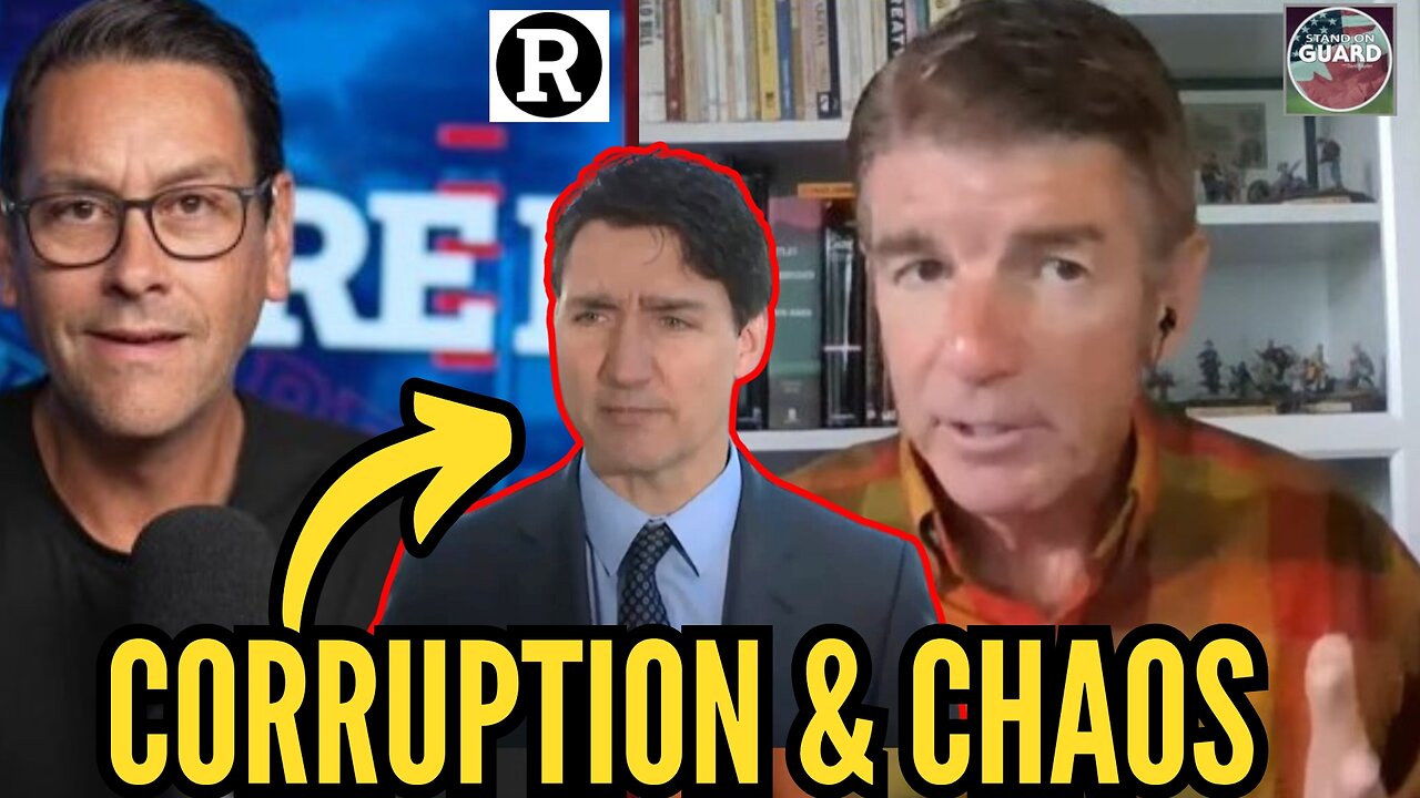 Corruption in Trudeau's Govt Has Shut down Parliament | David Krayden Reports on Redacted