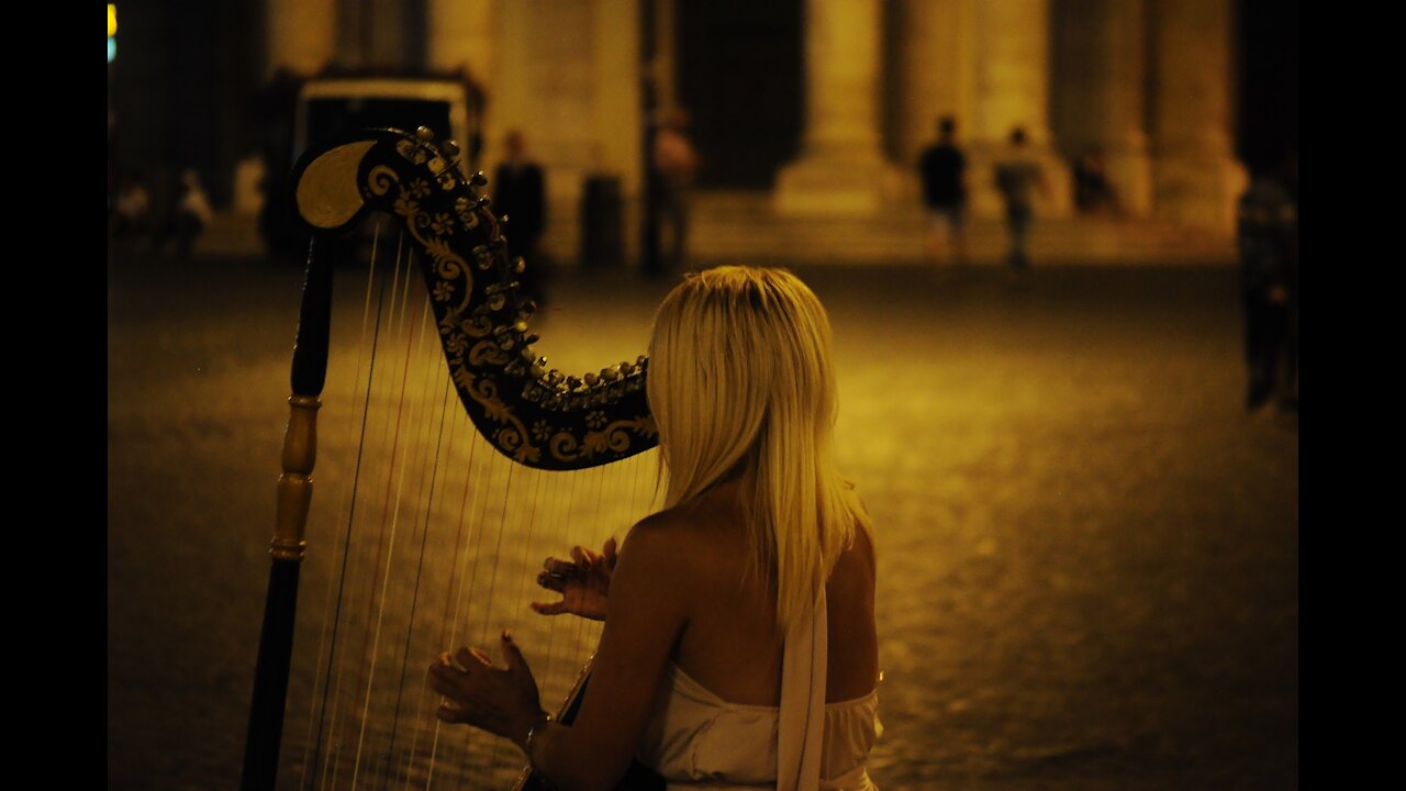 Best Harp Relaxing Music