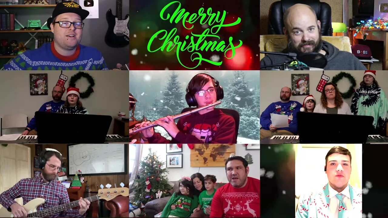 We Wish You A Merry Collab! (and Christmas)