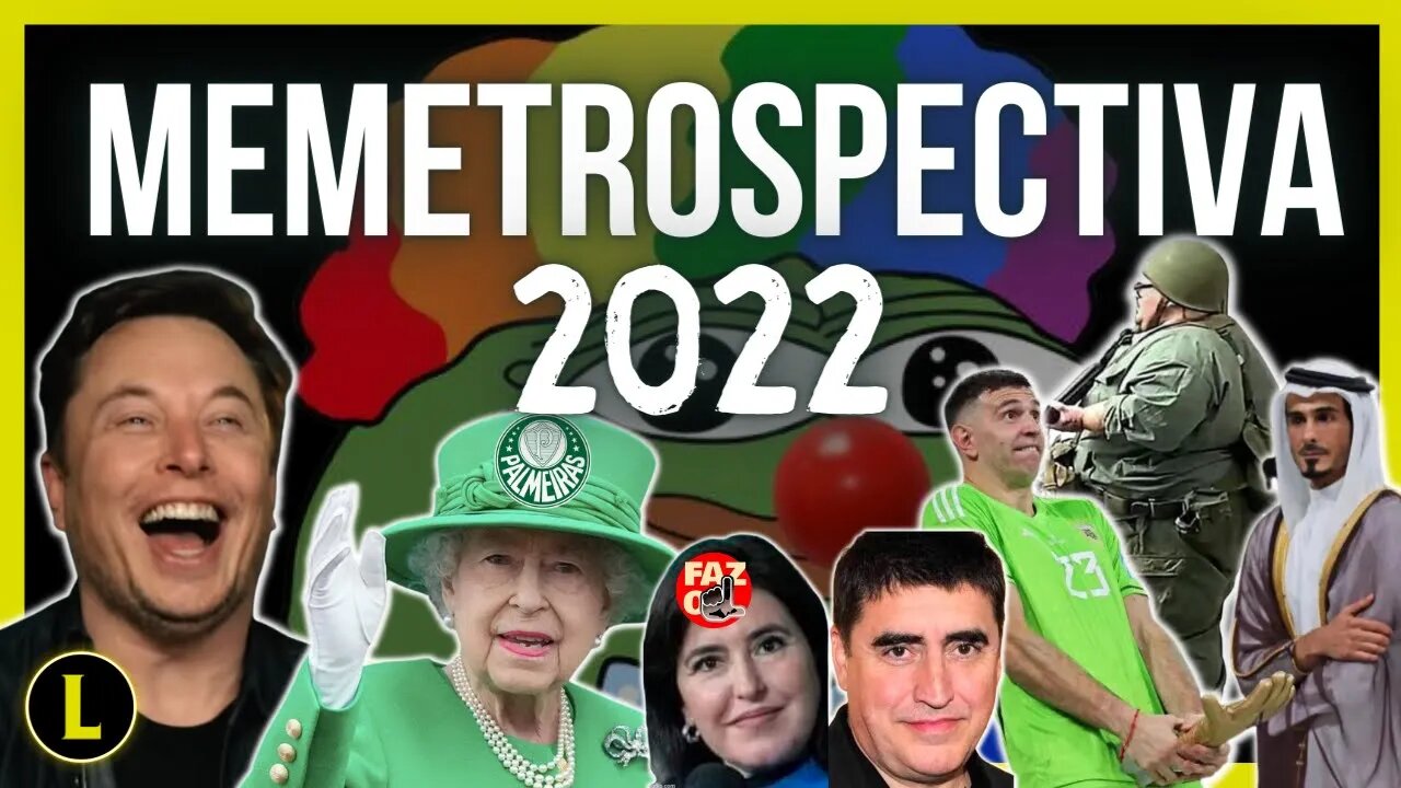 Retrospectiva em MEMES 2022. O PIOR ANO até agora???