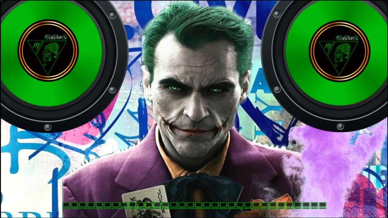 Joker Tribute - Trap Bass Boosted Music MIX