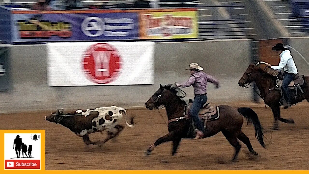 #14.5 Team Roping 1st Rotation 3rd Go 🤠🐂 🤠 2023 Wiley Hicks Jr. Memorial Roping