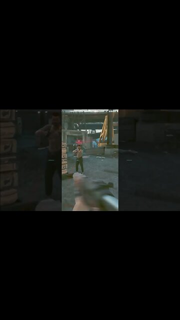 The Legendary Carnage Breaks Reality #shorts #cyberpunk2077