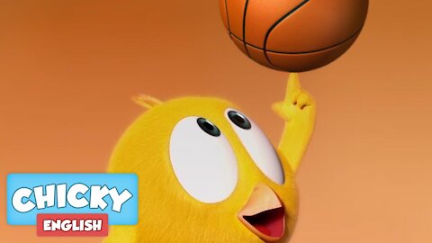 Where's Chicky? Funny Chicky 2020 | BASKETBALL | Chicky Cartoon in English for Kids