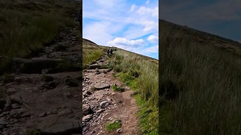 Conic Hill ascent views on The West Highland Way