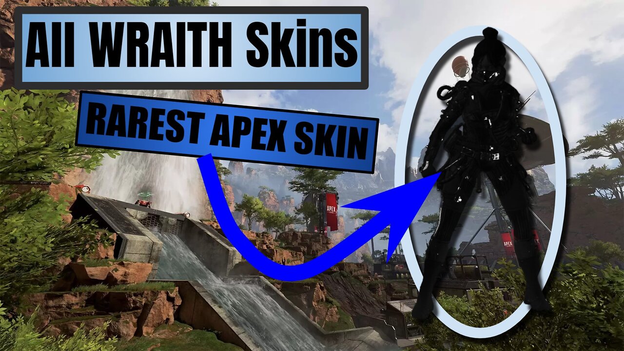 RAREST WRAITH SKIN - Which is the Best Skin of All Wraith Skins