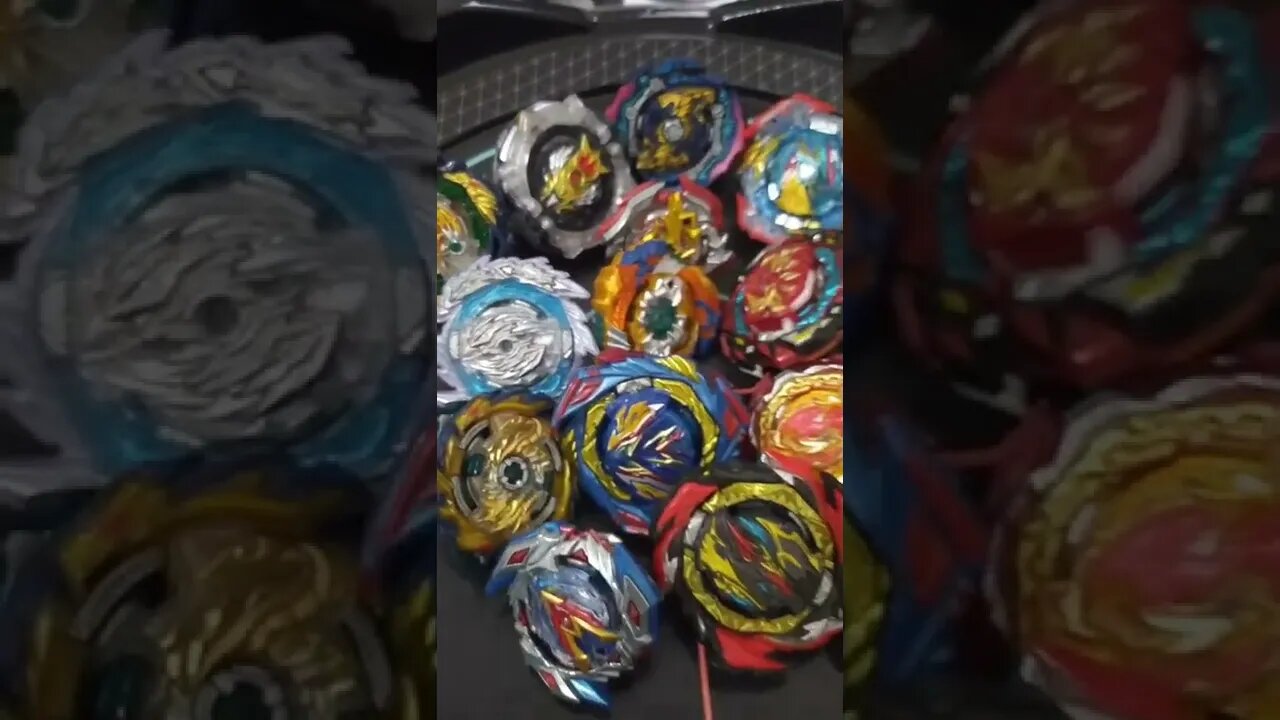 QUAL O NOME DE TODOS ESSES BEYBLADES?