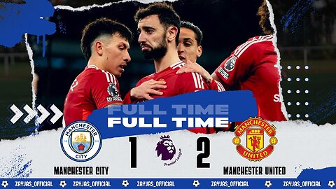 Highlight | Manchester City 1-2 Manchester United | Gvardiol | Fernandes | Diallo Goals