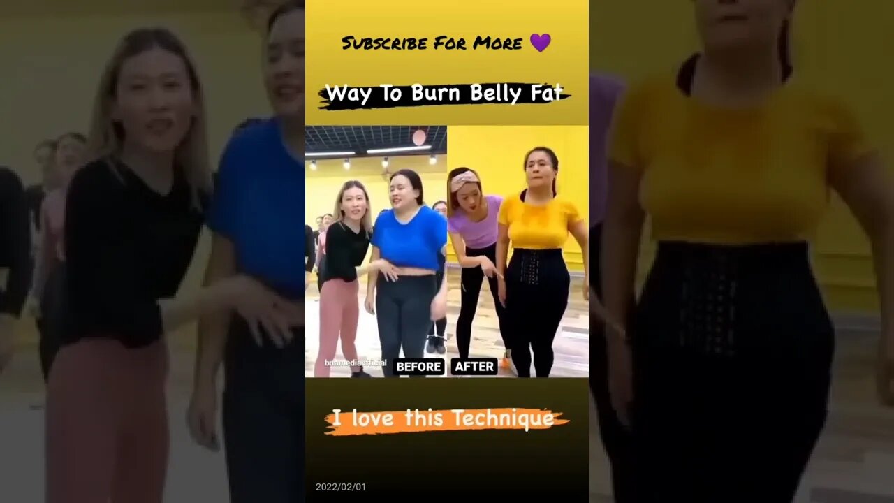 Way To Burn Belly Fat 💜 #shorts #ytshorts #healthbooster #fitness #zumba #healthlifestyle