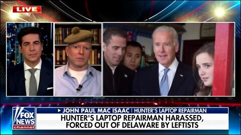 Hunter Biden's Laptop Repairman Speaks Out