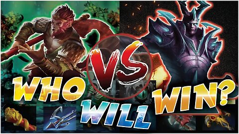 Monkey King vs Terrorblade