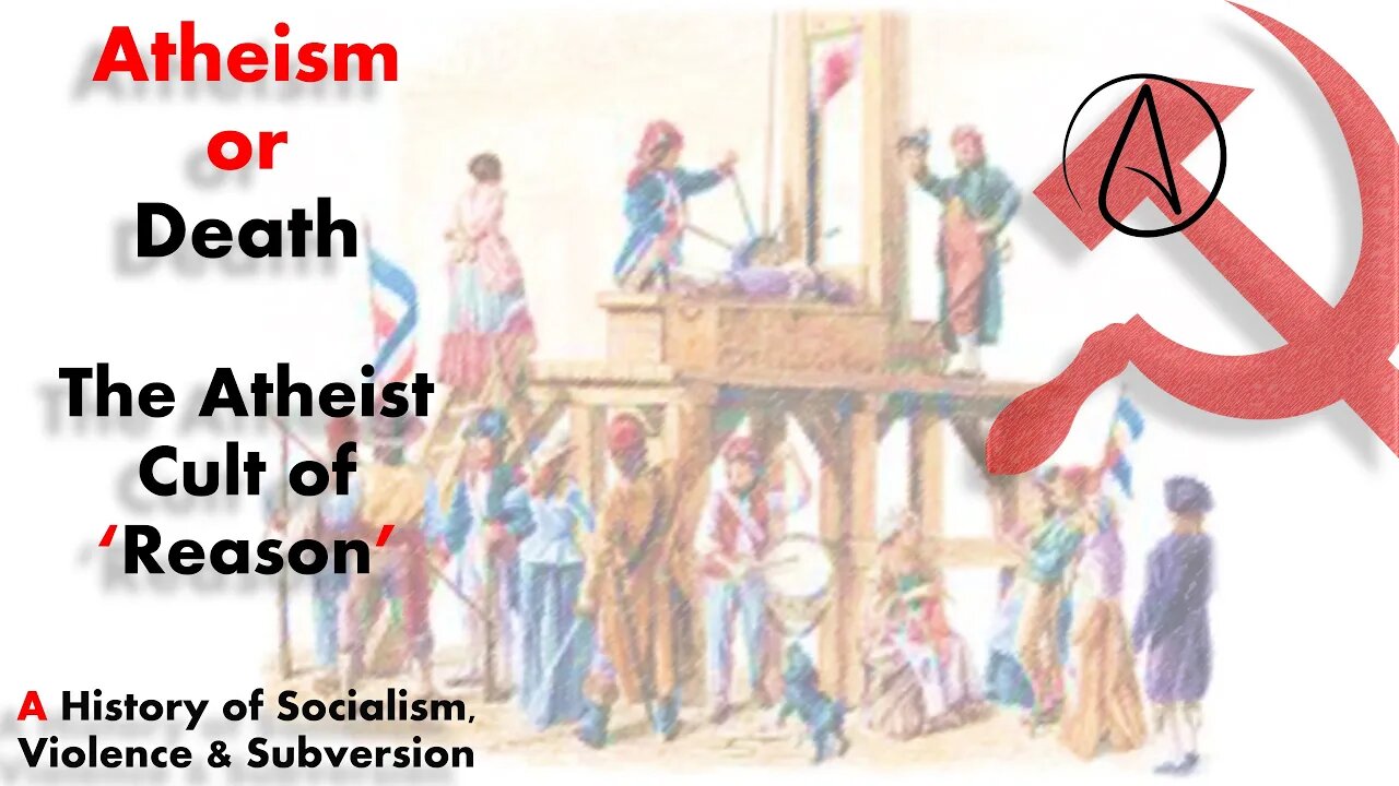 The Dark History of Atheism pt1, w/Sam Shamoun