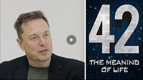 Elon Musk | Discover 42 Alarming X Posts Related to Elon Musk + Musk's Tucker Carlson Interview Highlights: The Significance 42? "There Is Perhaps Still a Role for Humans In That We May Give AI Meaning?" Rev 11:2 & Rev 13:5