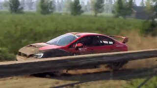 DiRT Rally 2 - Replay - Subaru Impreza WRX STI at Jezioro Rotcze