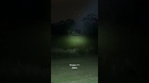 Wuben T1: Tactical flashlight with a twist