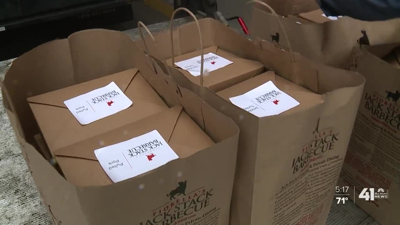 #WeSeeYouKSHB: Feed It Forward campaign sends 6,800 meals to front line workers