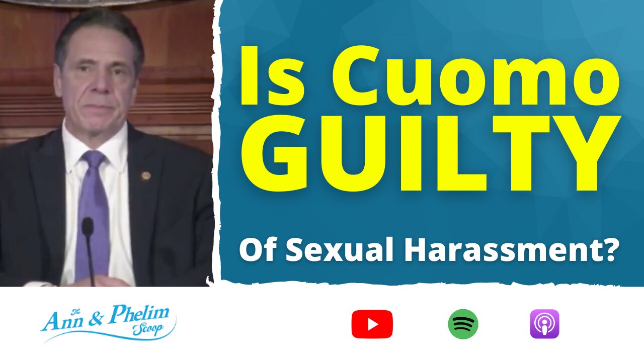 82: Is Andrew Cuomo Guilty Of Sexual Assault?