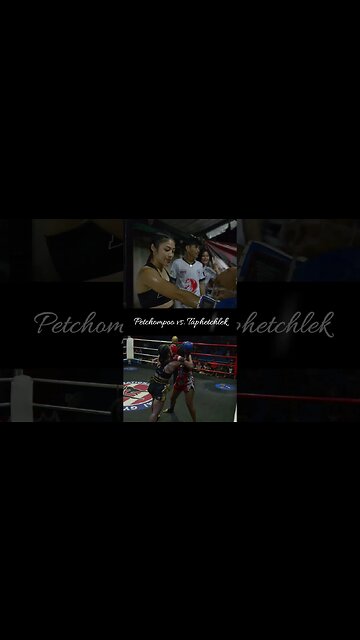 Petchompoo (THAI) vs Taphetchlek (THAI)