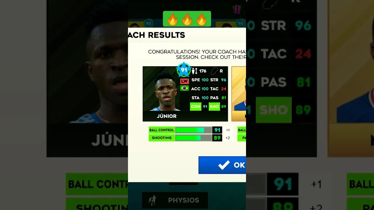 DLS 23 USING GEMS TO MAX VINICIOUS JUNIOR #dls23 #messi #ronaldo