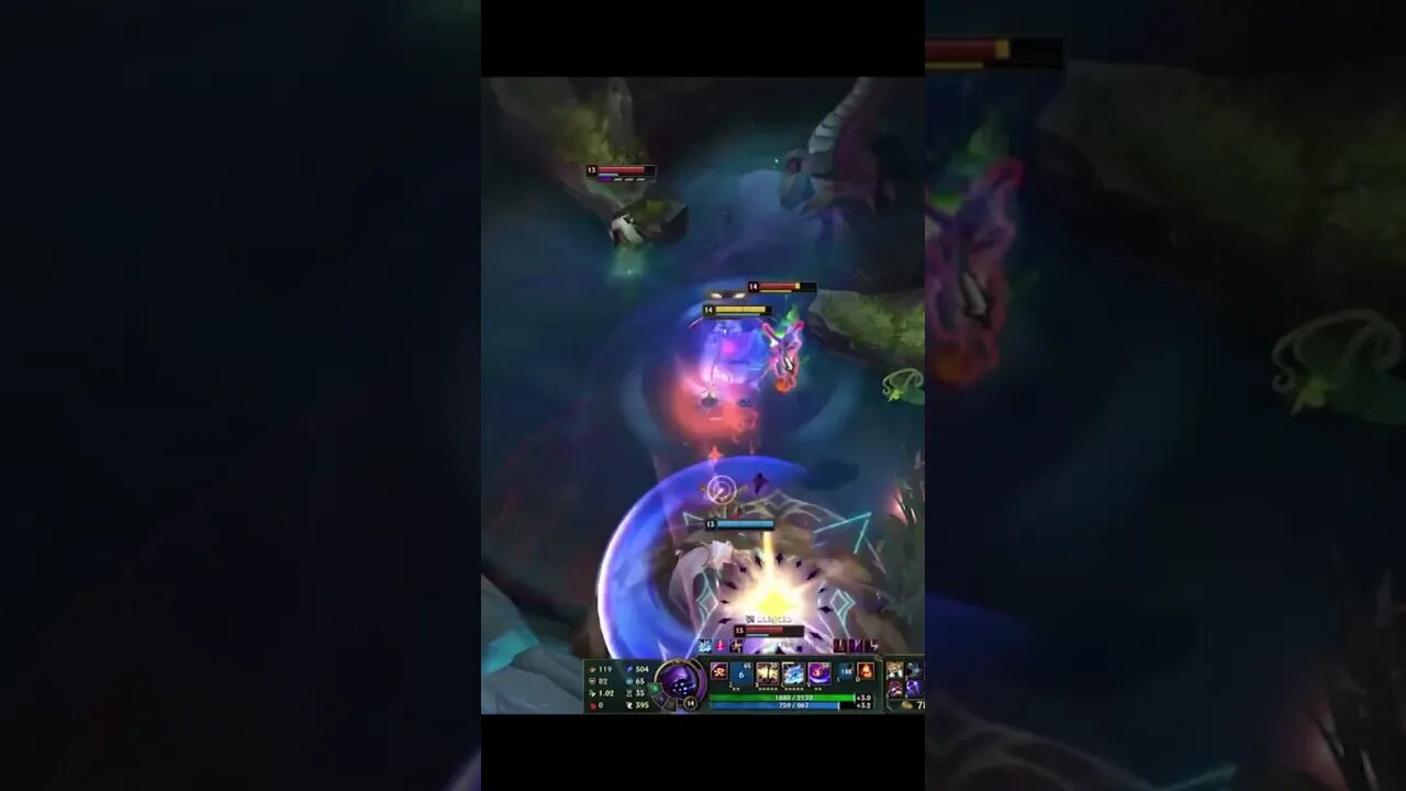 Ap Jax Damage - League of Legends #shorts