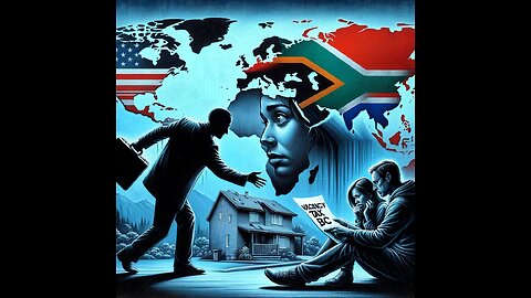 Is US accused of blackmailing South Africa; couple faces BC vacancy tax.
