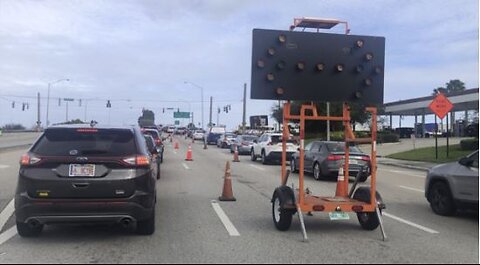 Police write dozens of tickets to drivers blocking intersection in Boynton Beach