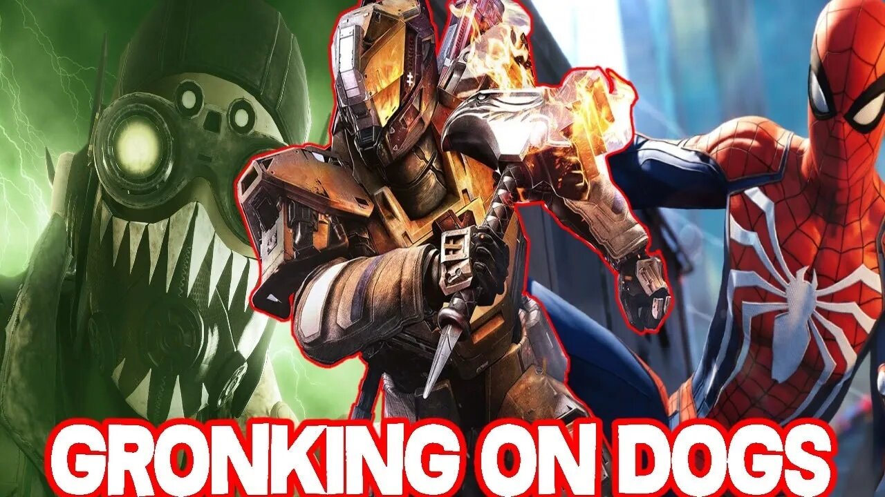 Are Apex Pros Ruining The Game? | Spiderman Mods Cause Meltdowns & More - Gronking On Dogs