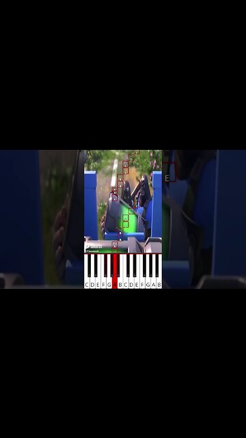 Chinese Monkey Lore - Octave Piano Tutorial