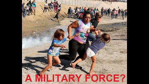 Migrant Caravan Hoax At Crescendo As Republican's Push For Vaccine Mandates & Biometric Entry-Exit