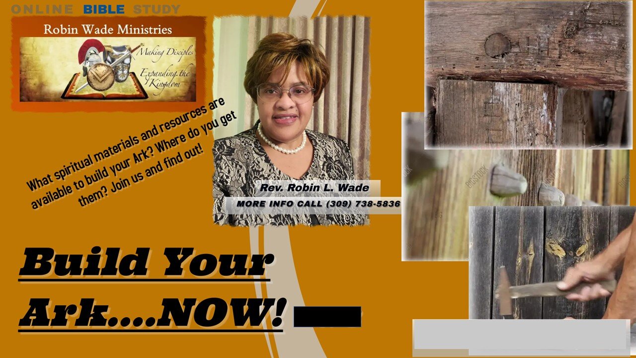 Build Your Ark....NOW!! #1