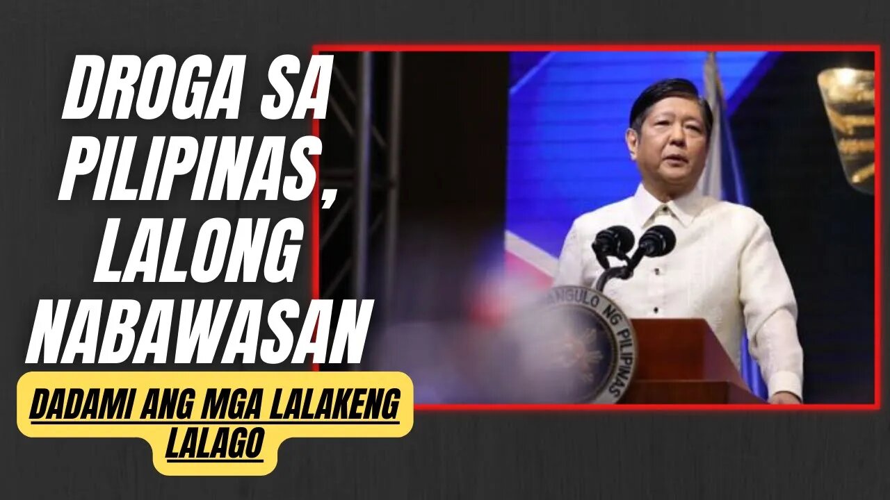 Dadami ang mga lalakeng yayaman at lalago! SALAMAT PRES BONGBONG MARCOS