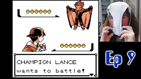 Let's Play! Pokémon Crystal Legacy part 9 Johto Elite Four and Champion Lance