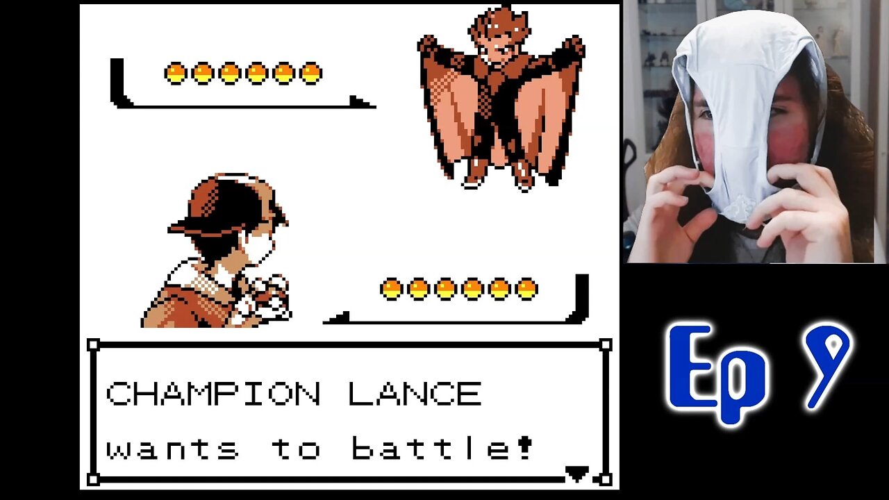 Let's Play! Pokémon Crystal Legacy part 9 Johto Elite Four and Champion Lance
