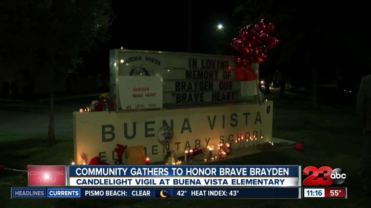 Community gathers to honor brave Brayden